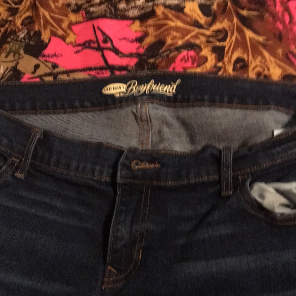 Old Navy boyfriend jeans